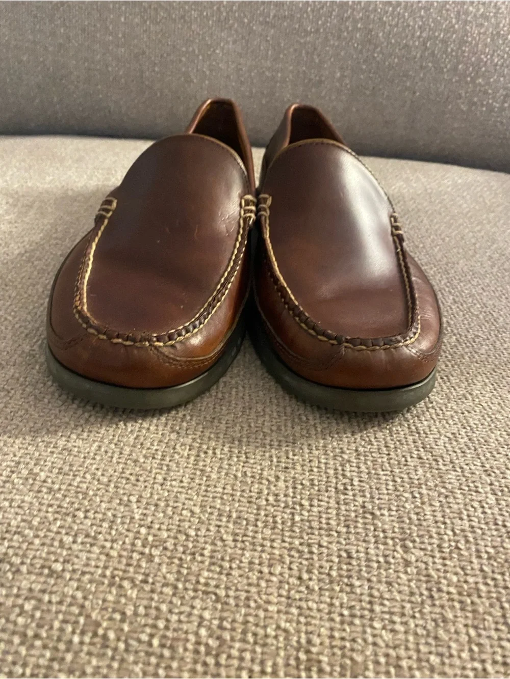 L.L. Bean Men's Leather Slip-On Loafer